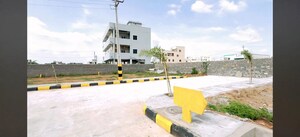  Plot – Exterior View View at Pedda Amberpet - for Sale