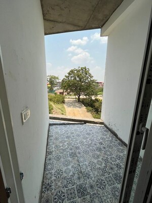 Balcony in 2 BHK Builder Floor at Aman Vihar – for Sale
