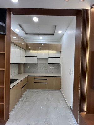 Kitchen in 2 BHK Builder Floor at Aman Vihar – for Sale