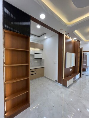 Kitchen in 2 BHK Builder Floor at Aman Vihar – for Sale