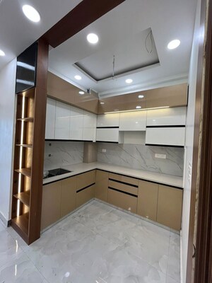 Kitchen in 2 BHK Builder Floor at Aman Vihar – for Sale