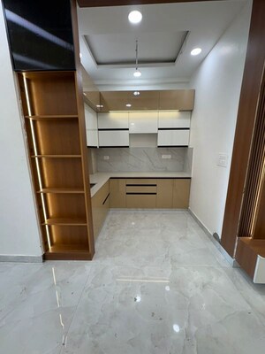 Staircase in 2 BHK Builder Floor at Aman Vihar – for Sale