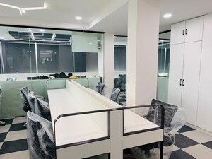 Team Area in  Office Space at Mg Road – for Rent
