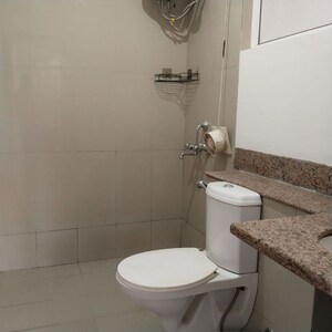 Bathroom in 3 BHK Builder Floor at Emaar MGF Emerald Hills, Sector 65 – for Rent