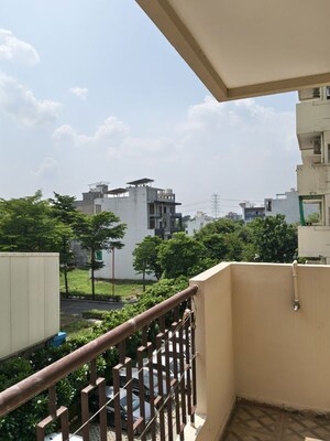 Balcony in 2 BHK Apartment at Pivotal Riddhi Siddhi, Sector 99 – for Rent