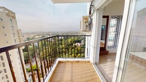 Balcony in 3 BHK Apartment at Nagarjuna Aster Park, Yelahanka New Town – for Sale