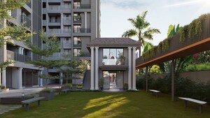 4 BHK Apartment – Exterior View View at Shela - for Sale