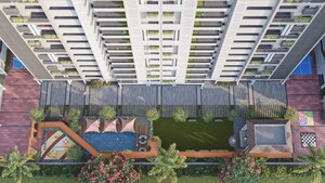 4 BHK Apartment – Exterior View View at Shela - for Sale