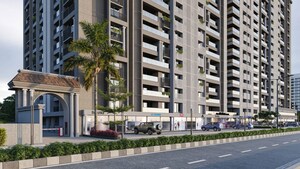 4 BHK Apartment – Exterior View View at Shela - for Sale