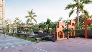 Gym in 4 BHK Apartment at Shela – for Sale