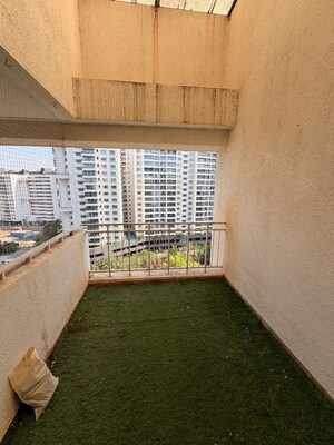 Balcony in 2 BHK Apartment at Abhinav Pebbles Urbania, Bavdhan – for Sale
