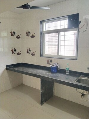 Living Room in 1 BHK Apartment at Niljyoti Society – for Rent