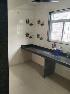 Balcony in 1 BHK Apartment at Niljyoti Society – for Rent