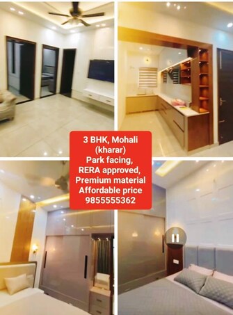 3 BHK Apartment For Sale in Sky Homes in Kharar, Mohali