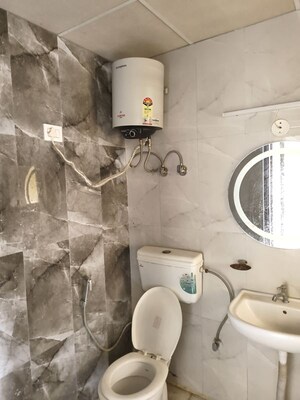 Bathroom in 2 BHK Apartment at Pivotal Riddhi Siddhi, Sector 99 – for Rent