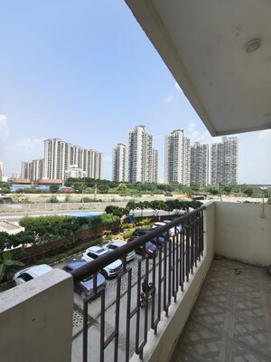 Balcony in 2 BHK Apartment at Pivotal Riddhi Siddhi, Sector 99 – for Rent