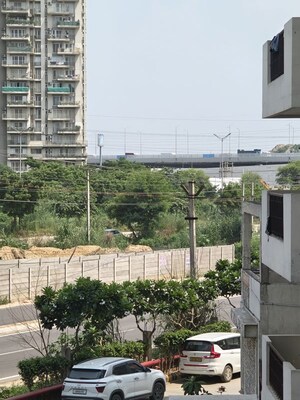 Balcony in 2 BHK Apartment at Pivotal Riddhi Siddhi, Sector 99 – for Rent