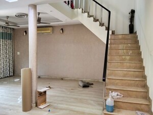 Staircase in 3 BHK Builder Floor at Kalkaji – for Rent