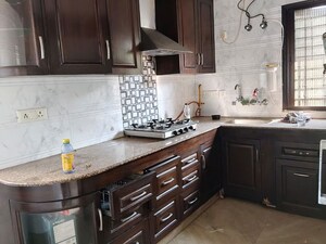 Kitchen in 3 BHK Builder Floor at Kalkaji – for Rent