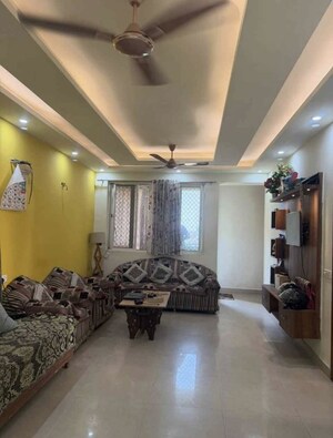 Living Room in 2 BHK Builder Floor at Ramesh Nagar – for Rent