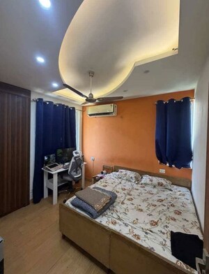 Bedroom in 2 BHK Builder Floor at Ramesh Nagar – for Rent