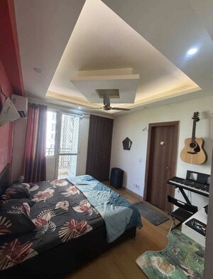 Bedroom in 2 BHK Builder Floor at Ramesh Nagar – for Rent