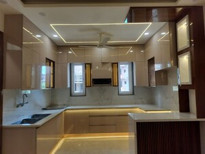 Kitchen in 3 BHK Builder Floor at BPTP District 3, Sector 85 – for Sale