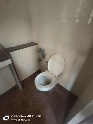 Bathroom in 2 BHK Apartment at Shri Vijay Vihar CHS, Powai – for Rent