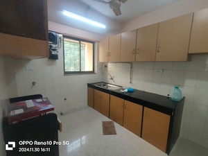 Kitchen in 2 BHK Apartment at Shri Vijay Vihar CHS, Powai – for Rent
