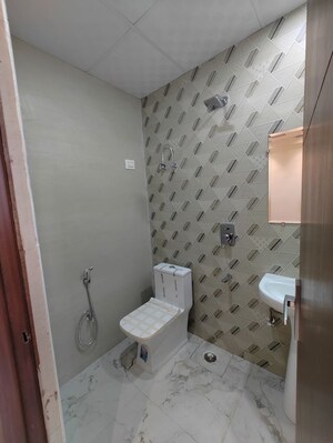 Bathroom in 2 BHK Apartment at Ambesten Twin County, Sector 1 Greater Noida – for Sale