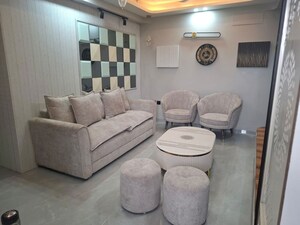 Living Room in 3 BHK Apartment at Ajnara Homes, Sector 16b Greater Noida – for Rent