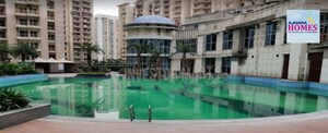 Swimming Pool in 3 BHK Apartment at Ajnara Homes, Sector 16b Greater Noida – for Rent