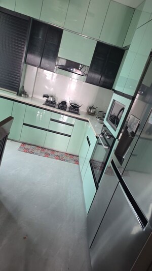 Staircase in 3 BHK Apartment at Ajnara Homes, Sector 16b Greater Noida – for Rent