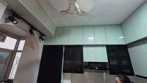Kitchen in 3 BHK Apartment at Ajnara Homes, Sector 16b Greater Noida – for Rent