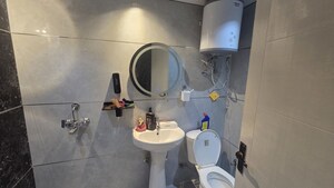 Bathroom in 3 BHK Apartment at Ajnara Homes, Sector 16b Greater Noida – for Rent