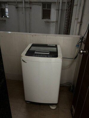 Bathroom in 2 BHK Apartment at Sanskruti Lifespaces Jardin, Mahalunge – for Rent
