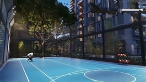 3 BHK Apartment – Exterior View View at Vian Vayu, Kollur - for Sale