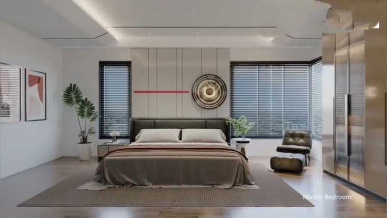 Living Room, vian-vayu 3 Bedroom 1790 Sq.Ft. Apartment In Kollur Hyderabad 10679739