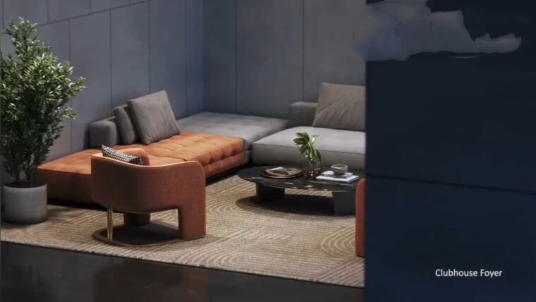 Living Room, vian-vayu 3 Bedroom 1790 Sq.Ft. Apartment In Kollur Hyderabad 10679739