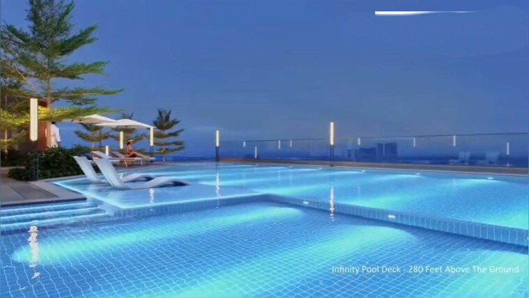 Swimming Pool, vian-vayu 3 Bedroom 1790 Sq.Ft. Apartment In Kollur Hyderabad 10679739
