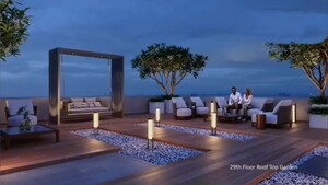 Swimming Pool in 3 BHK Apartment at Vian Vayu, Kollur – for Sale