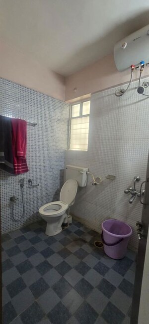 Bathroom in 3 BHK Apartment at Pimple Saudagar – for Sale