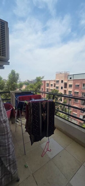 Terrace in 3 BHK Apartment at Pimple Saudagar – for Sale