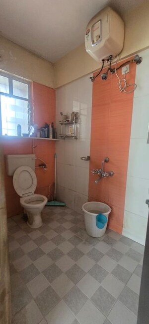 Bathroom in 3 BHK Apartment at Pimple Saudagar – for Sale