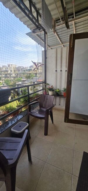 Balcony in 3 BHK Apartment at Pimple Saudagar – for Sale