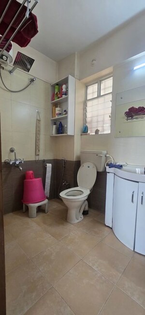 Attached Bathroom in 3 BHK Apartment at Pimple Saudagar – for Sale