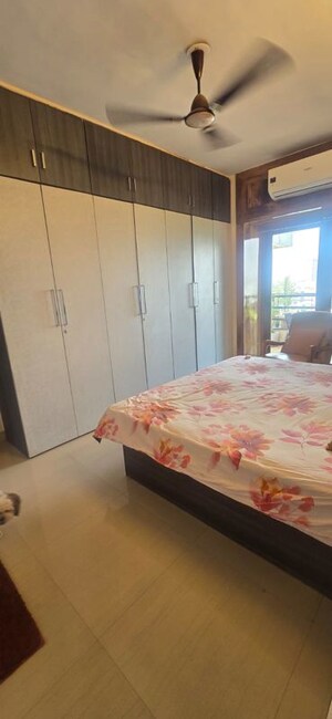 Bedroom in 3 BHK Apartment at Pimple Saudagar – for Sale