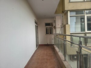 Balcony in 2 BHK Apartment at Nandini Metro Suites Bliss, Vaishali Sector 4 – for Sale