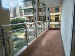 Balcony in 2 BHK Apartment at Nandini Metro Suites Bliss, Vaishali Sector 4 – for Sale