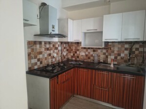 Kitchen in 2 BHK Apartment at Nandini Metro Suites Bliss, Vaishali Sector 4 – for Sale